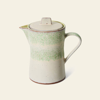HKLIVING 70s Ceramics Teapot Slush