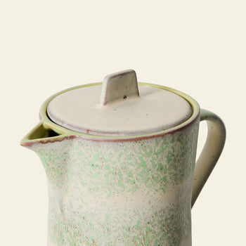 HKLIVING 70s Ceramics Teapot Slush