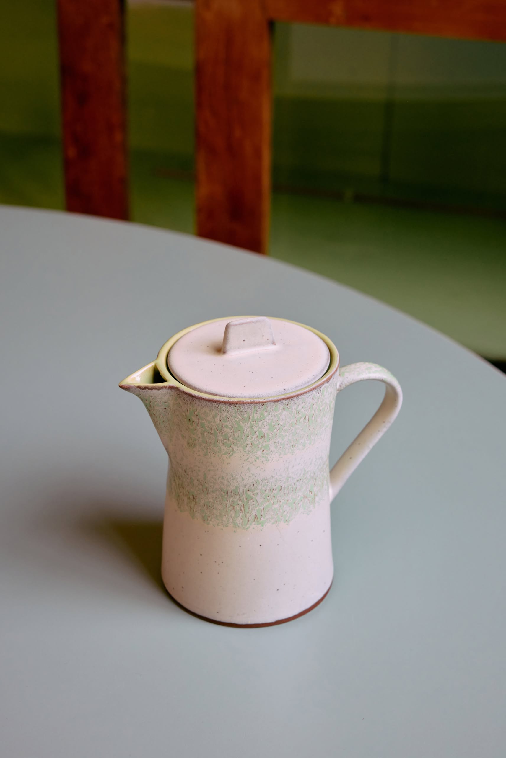 HKLIVING 70s Ceramics Teapot Slush