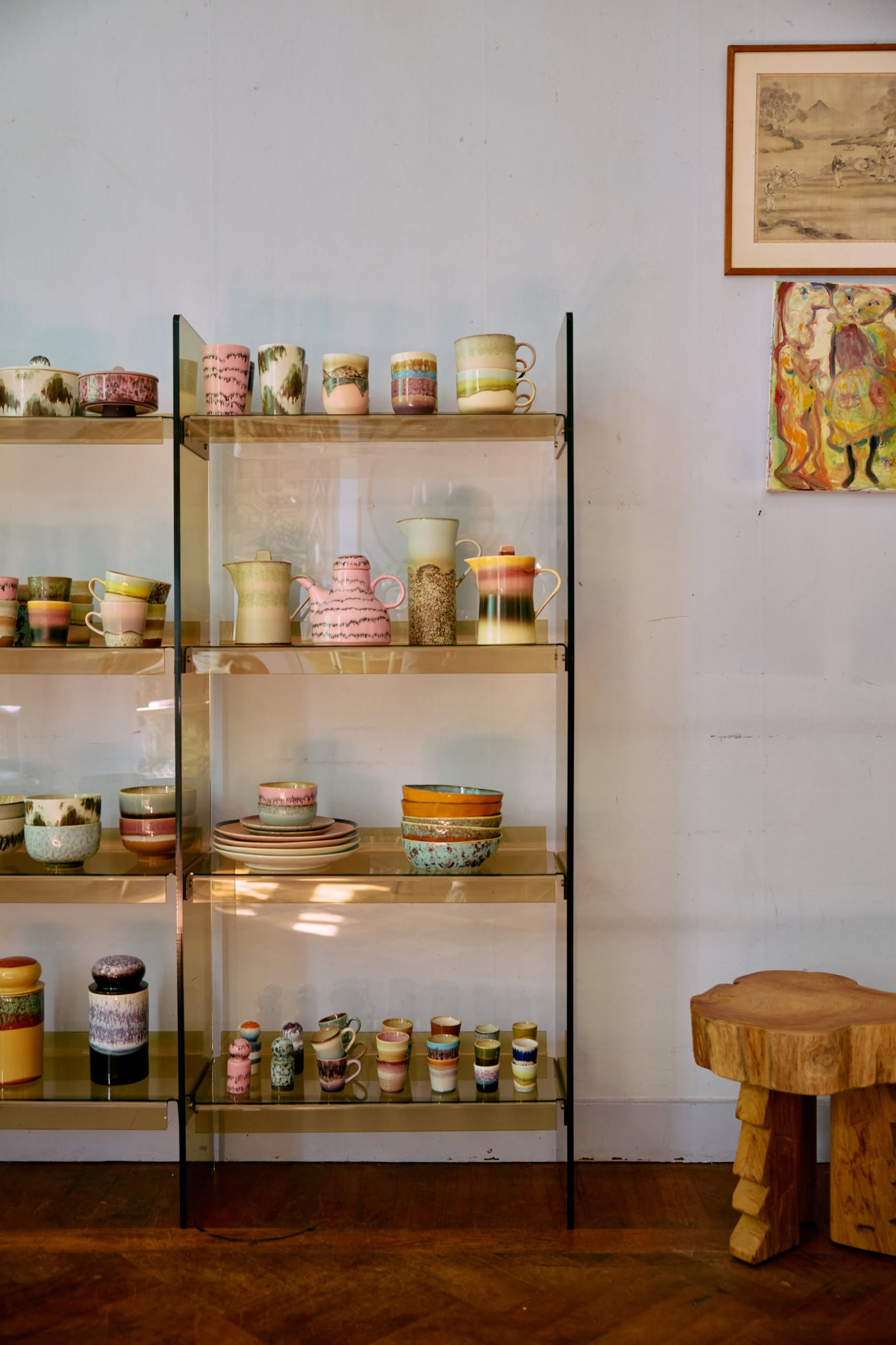 HKLIVING 70s Ceramics Teapot Slush