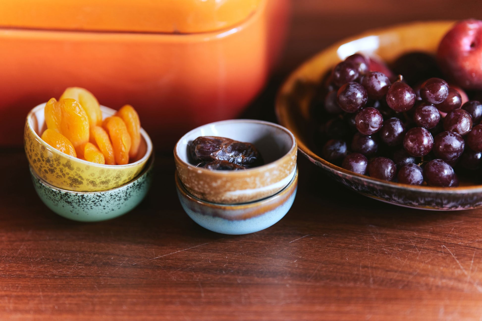 HKLIVING 70s Ceramics XS Bowls Set of 4 Castor