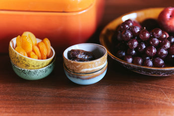 HKLIVING 70s Ceramics XS Bowls Set of 4 Castor