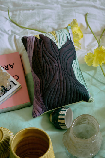 HKLIVING Artist Ceramics Coffee Cups Set of 4 Multicolour