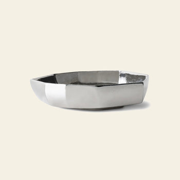 HKLIVING Chrome Bowl Large