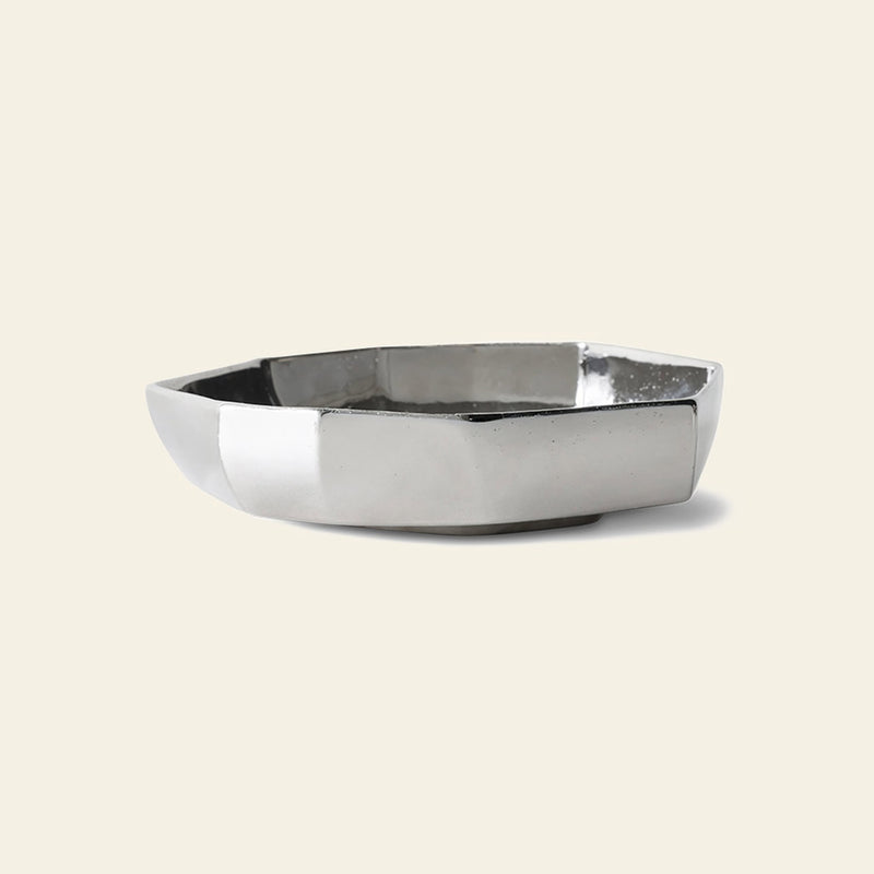 HKLIVING Chrome Bowl Large