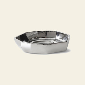 HKLIVING Chrome Bowl Large