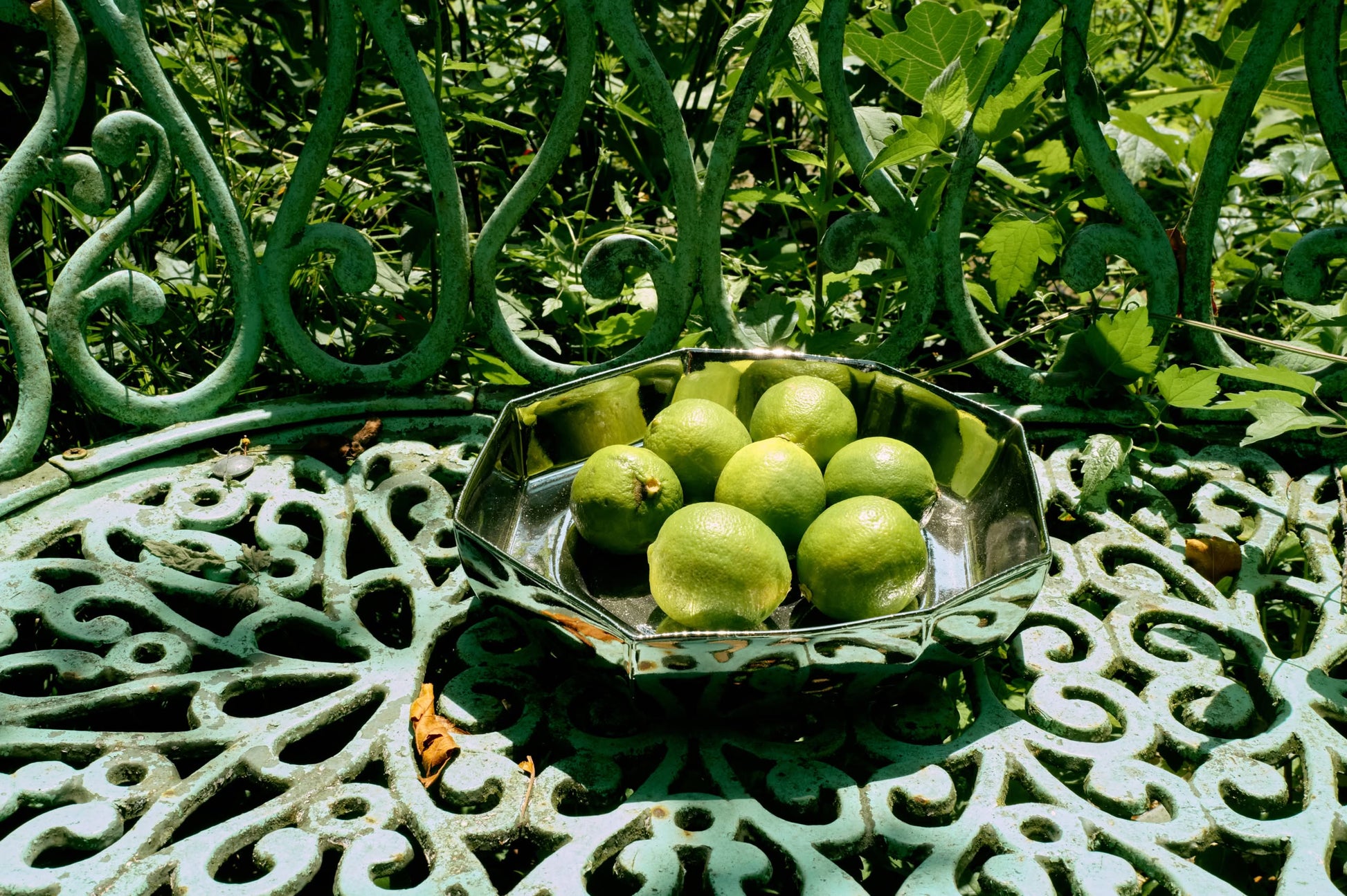 HKLIVING Chrome Bowl Large