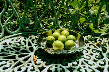 HKLIVING Chrome Bowl Large