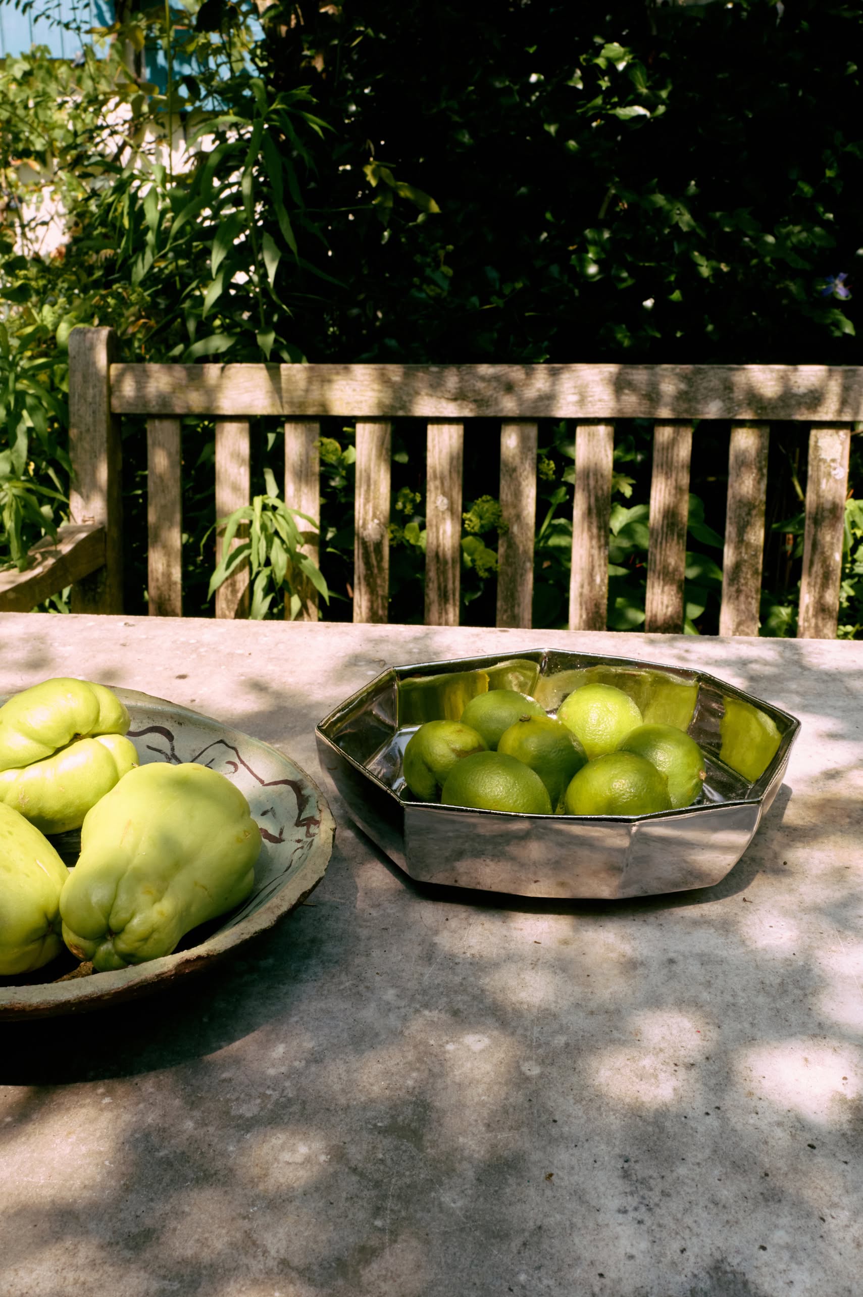 HKLIVING Chrome Bowl Large