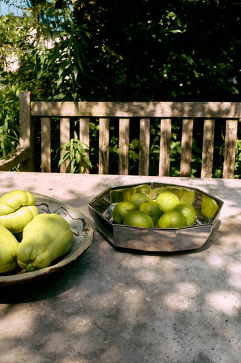 HKLIVING Chrome Bowl Large