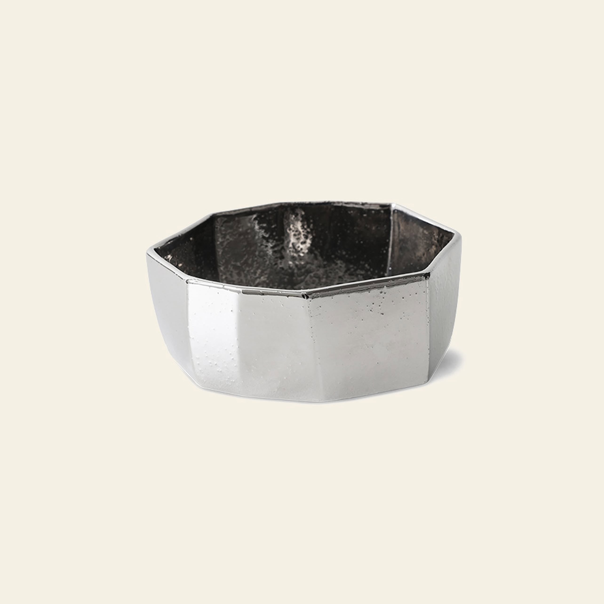 HKliving Chrome Bowl Mid