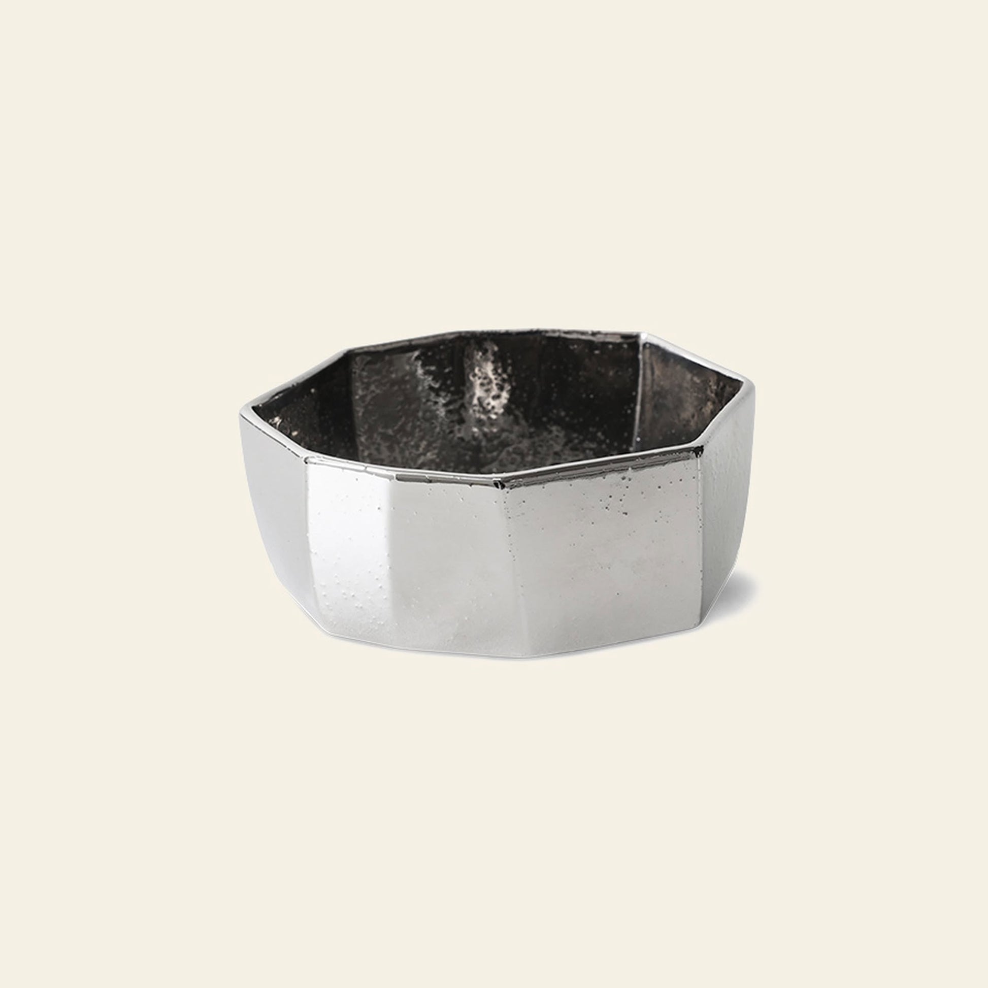 HKLIVING Chrome Bowl Mid