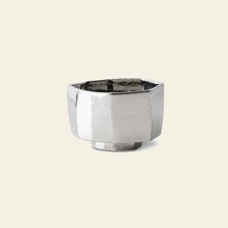 HKLIVING Chrome Bowl Small