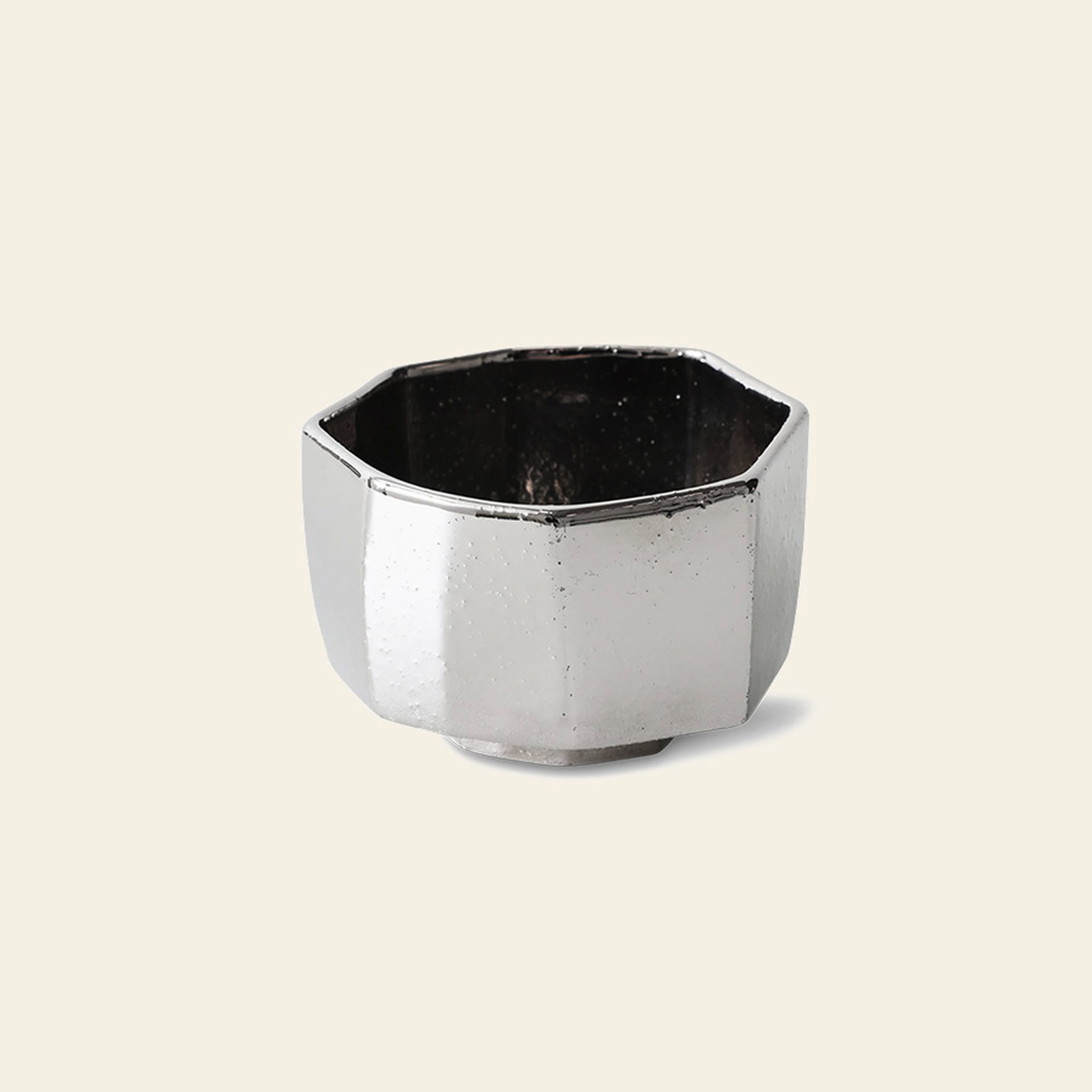 HKliving Chrome Bowl Small