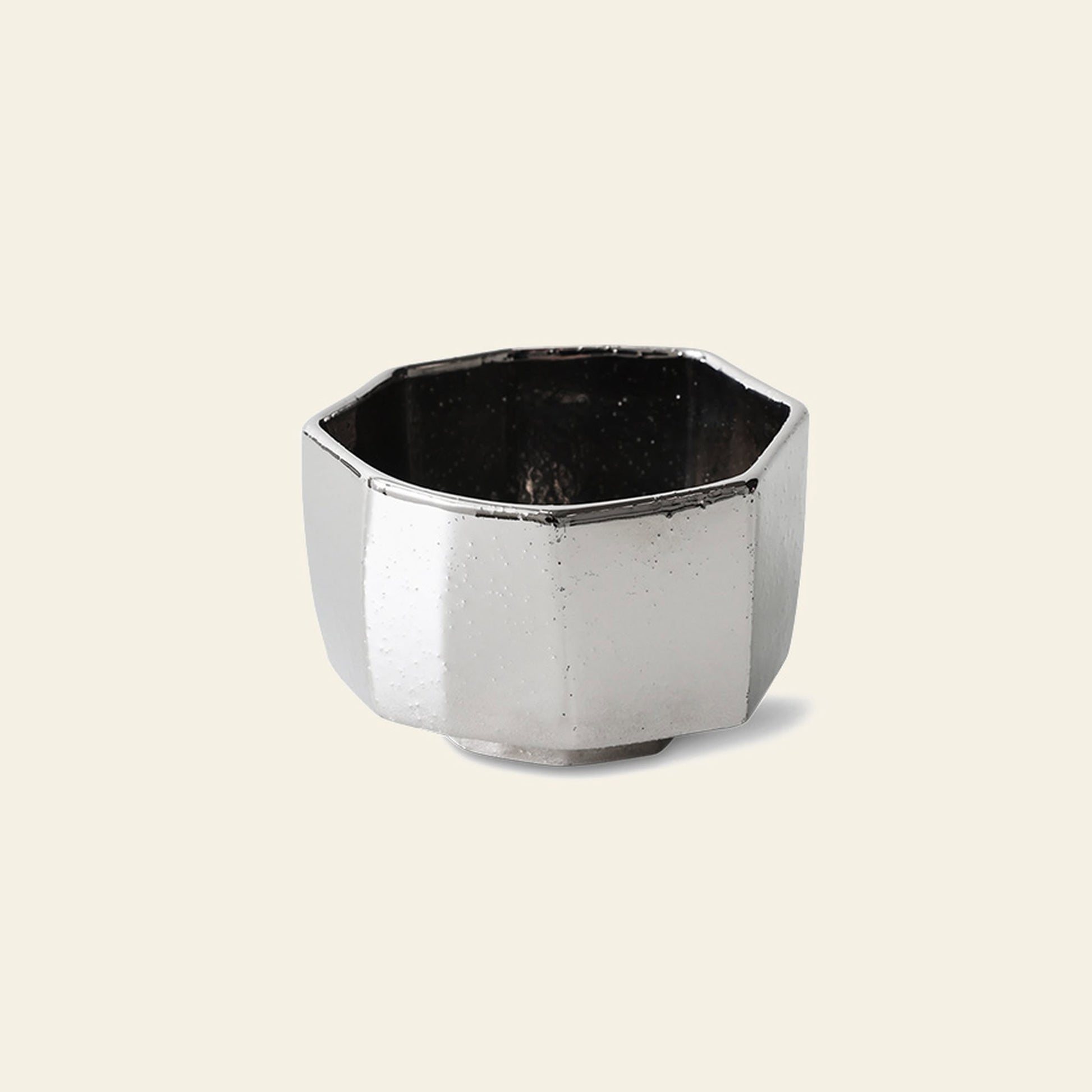HKLIVING Chrome Bowl Small