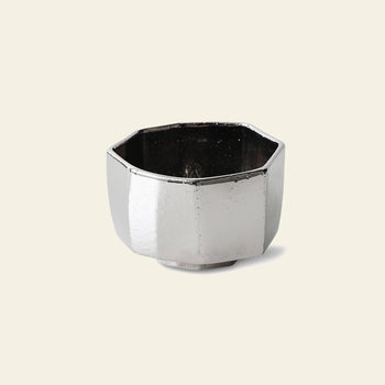 HKLIVING Chrome Bowl Small