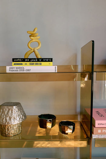 HKLIVING Chrome Bowl Small