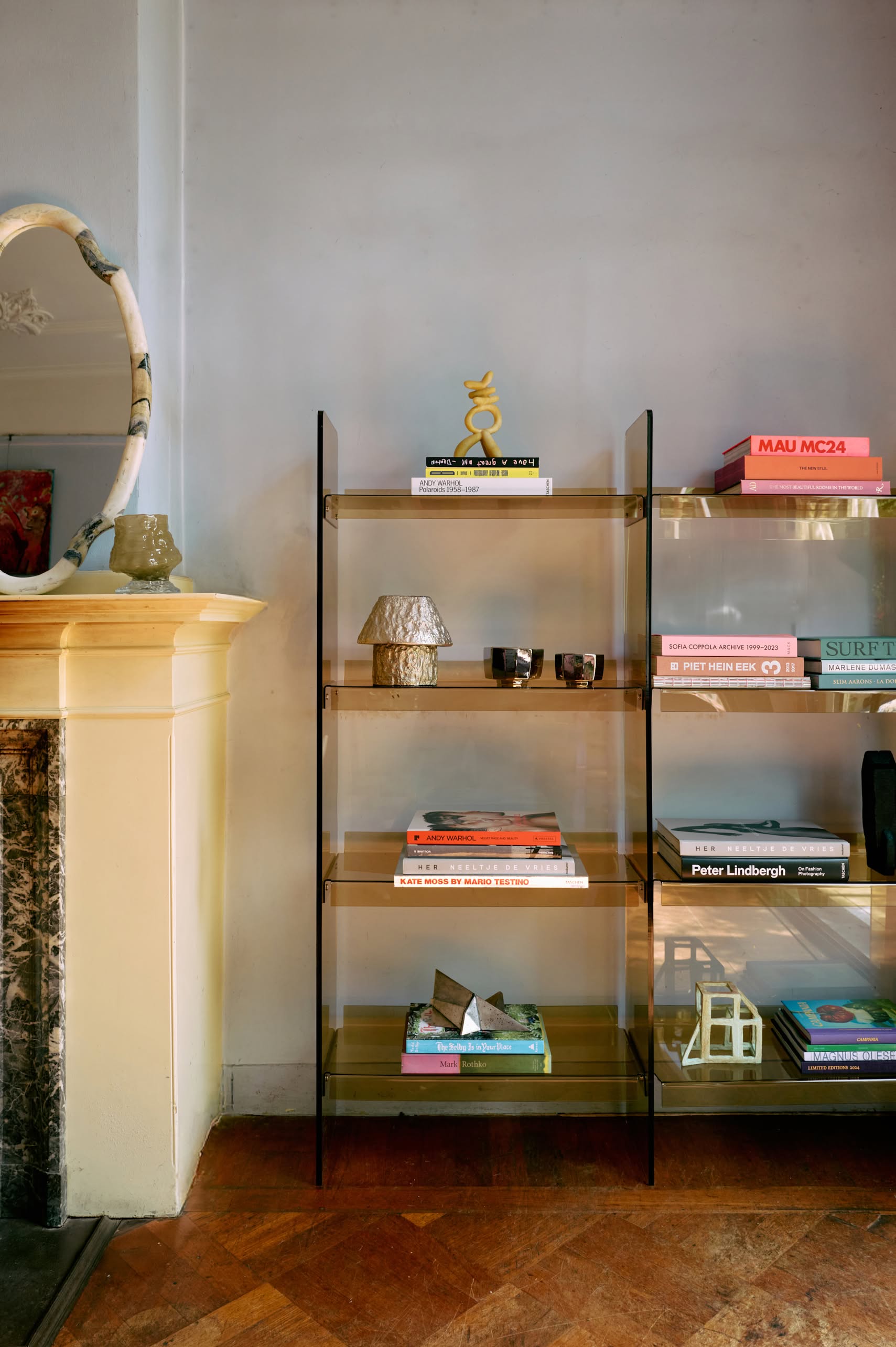 HKLIVING Chrome Bowl Small