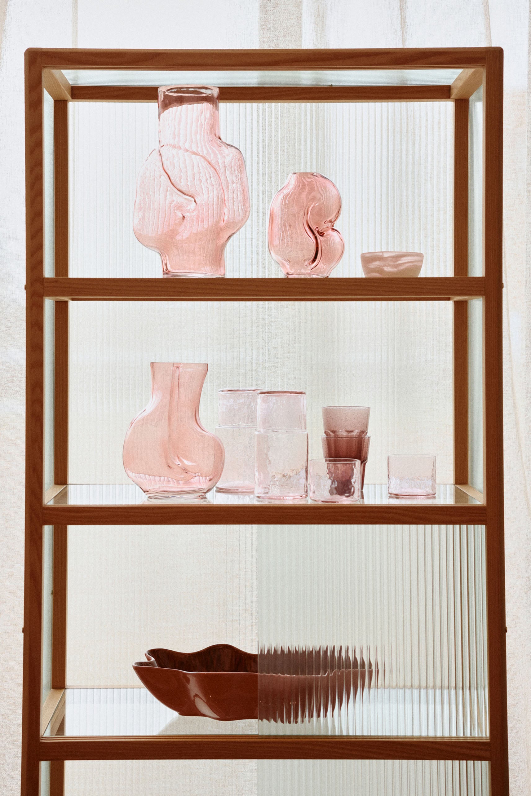 HKLIVING Gleam Glass Vase