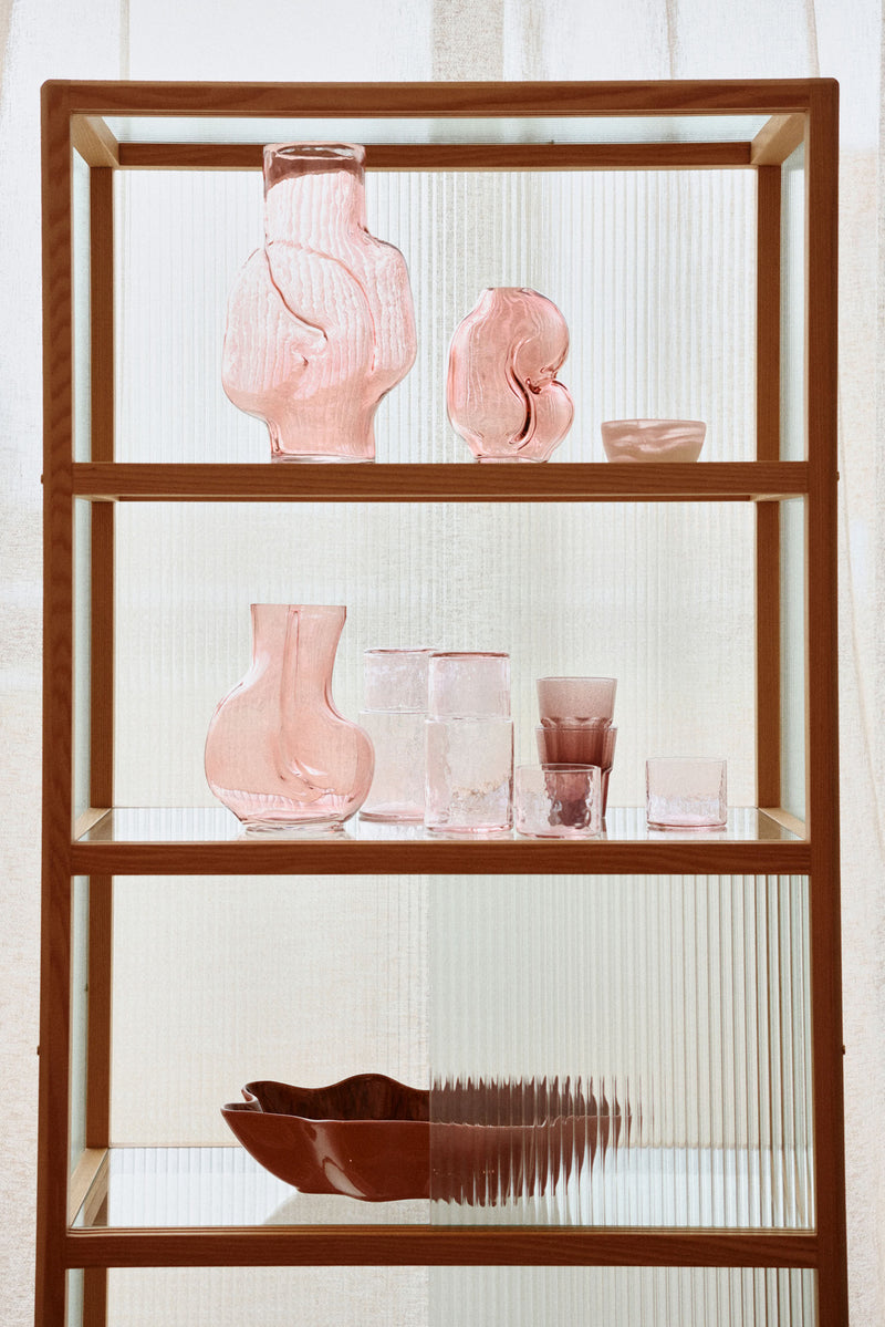 HKLIVING Gleam Glass Vase