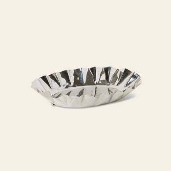 HKLIVING New Classics Chrome Tray Medium
