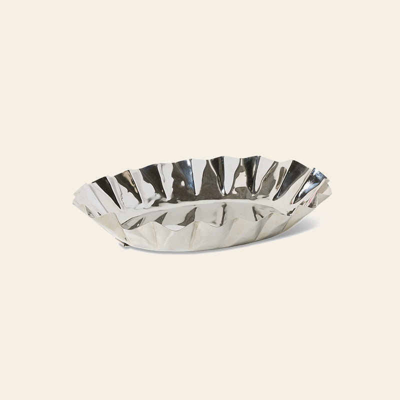 HKLIVING New Classics: Chrome Tray, Medium