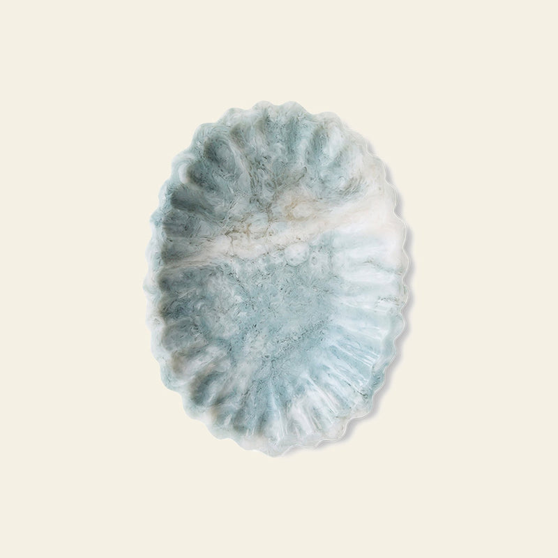 HKLIVING New Classics: Resin Tray - Pale Blue