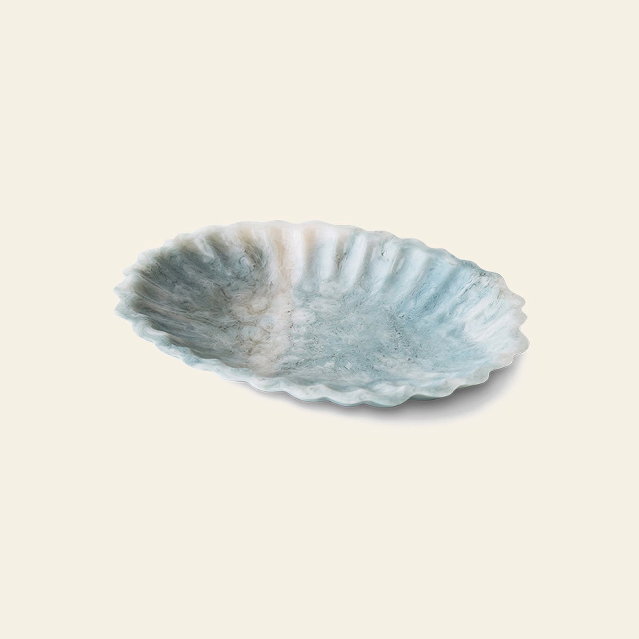 HKliving New Classics: Resin Tray - Pale Blue