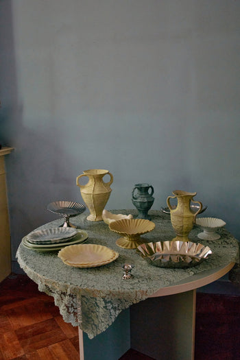 HKLIVING New Classics Resin Tray Pale Blue