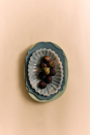 HKLIVING New Classics Resin Tray Pale Blue