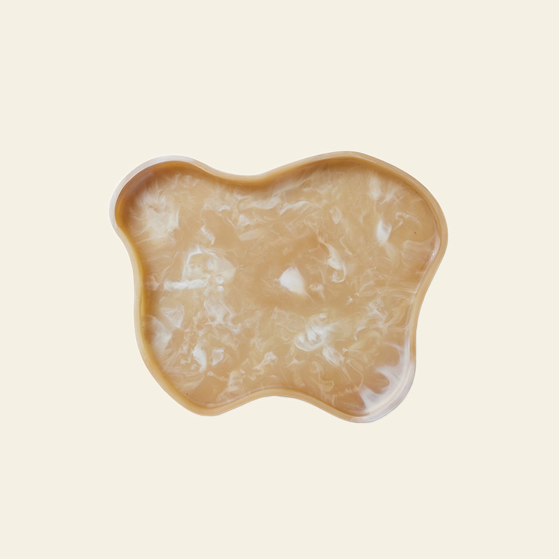 HKLIVING Patio Small Tray Cream