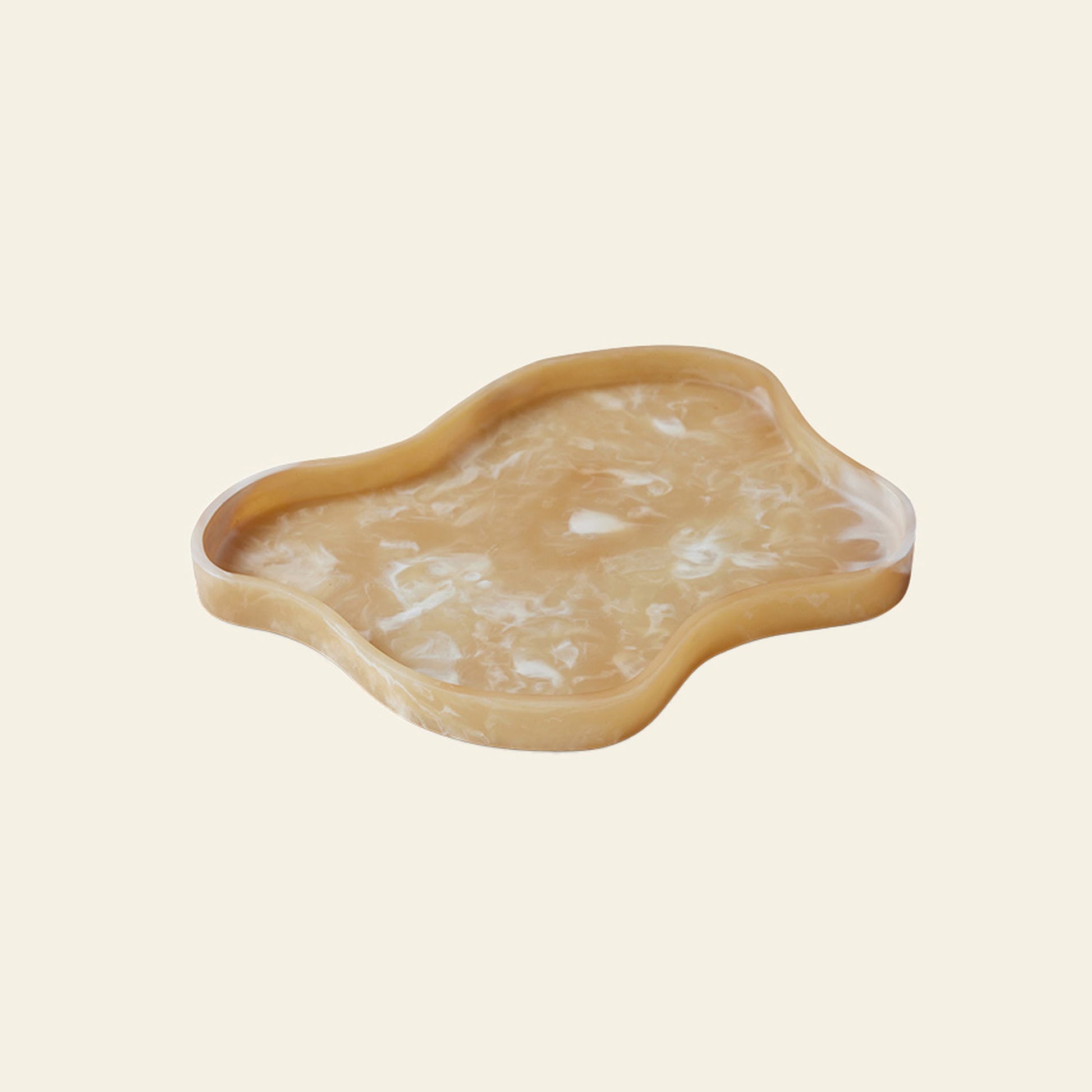HKLIVING Patio Small Tray Cream