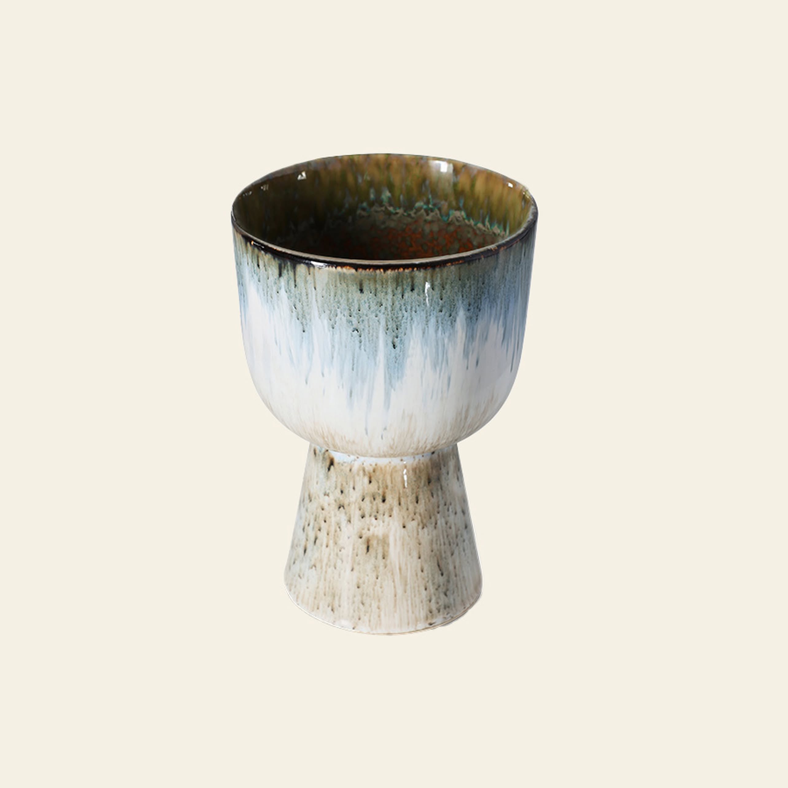 HKLIVING Retro Flower Pot - Glacier