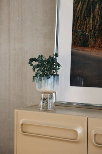 HKLIVING Retro Flower Pot Glacier