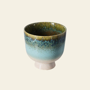 HKLIVING Retro Flower Pot Lagoon