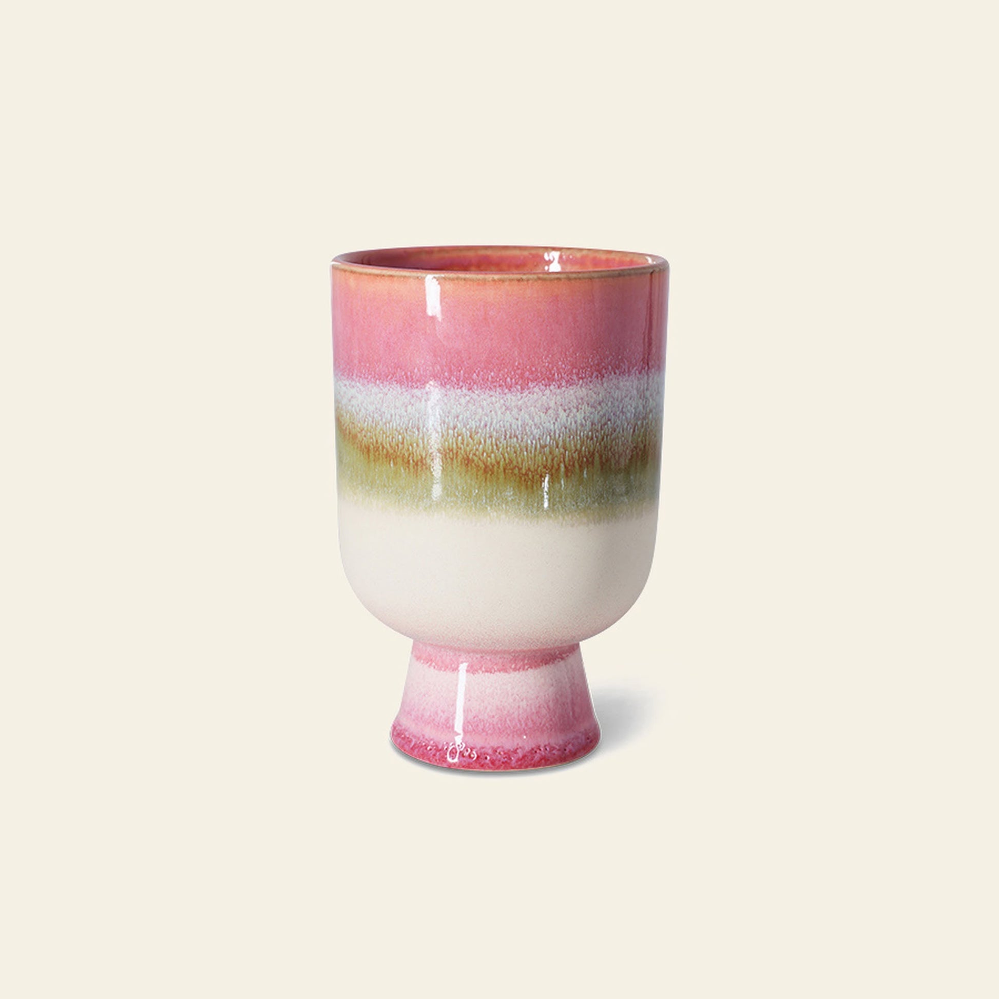HKLIVING Retro Flower Pot Rosefield