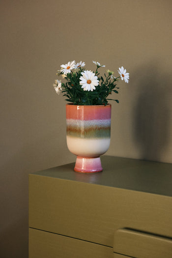 HKLIVING Retro Flower Pot Rosefield