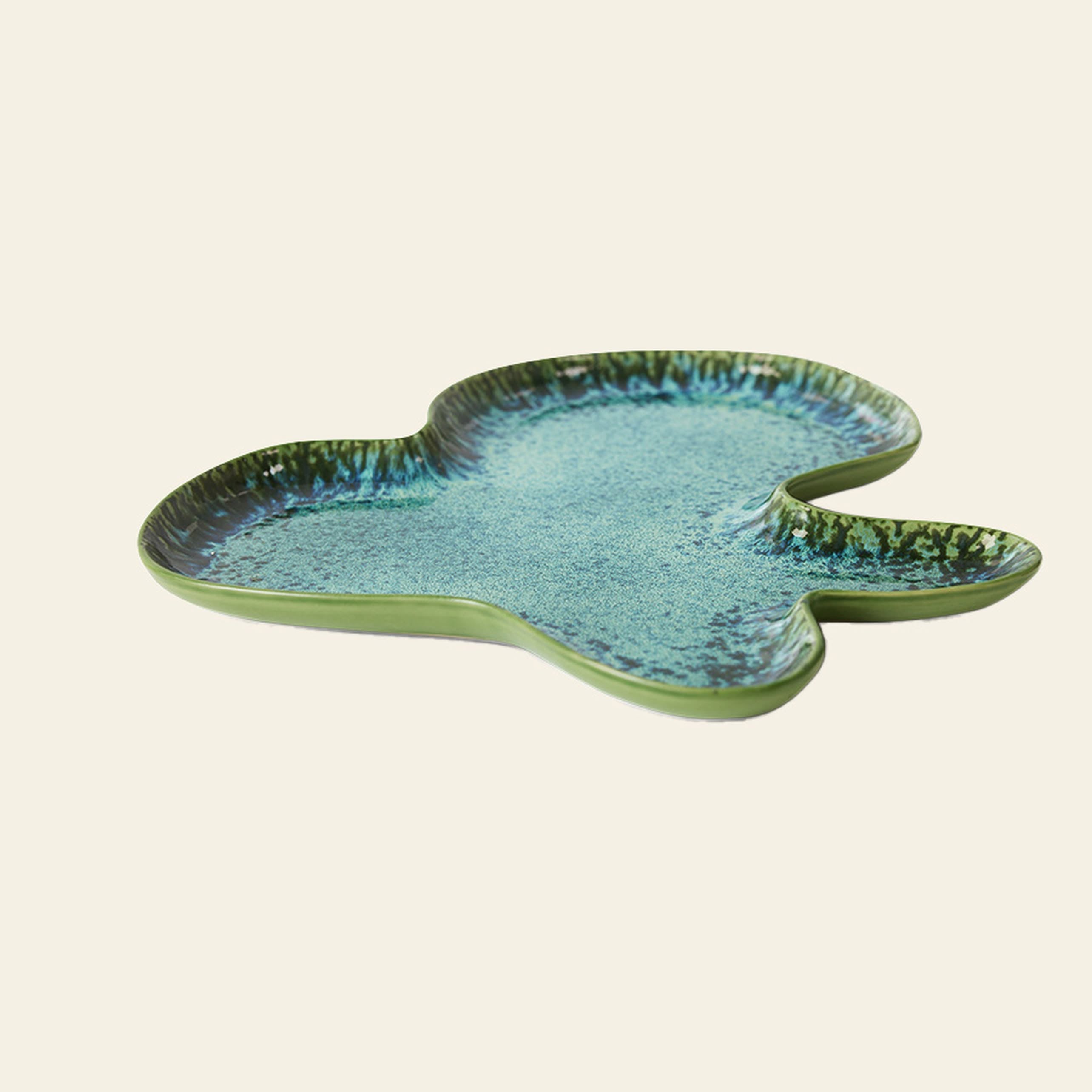 HKLIVING Shell Plate - Teal