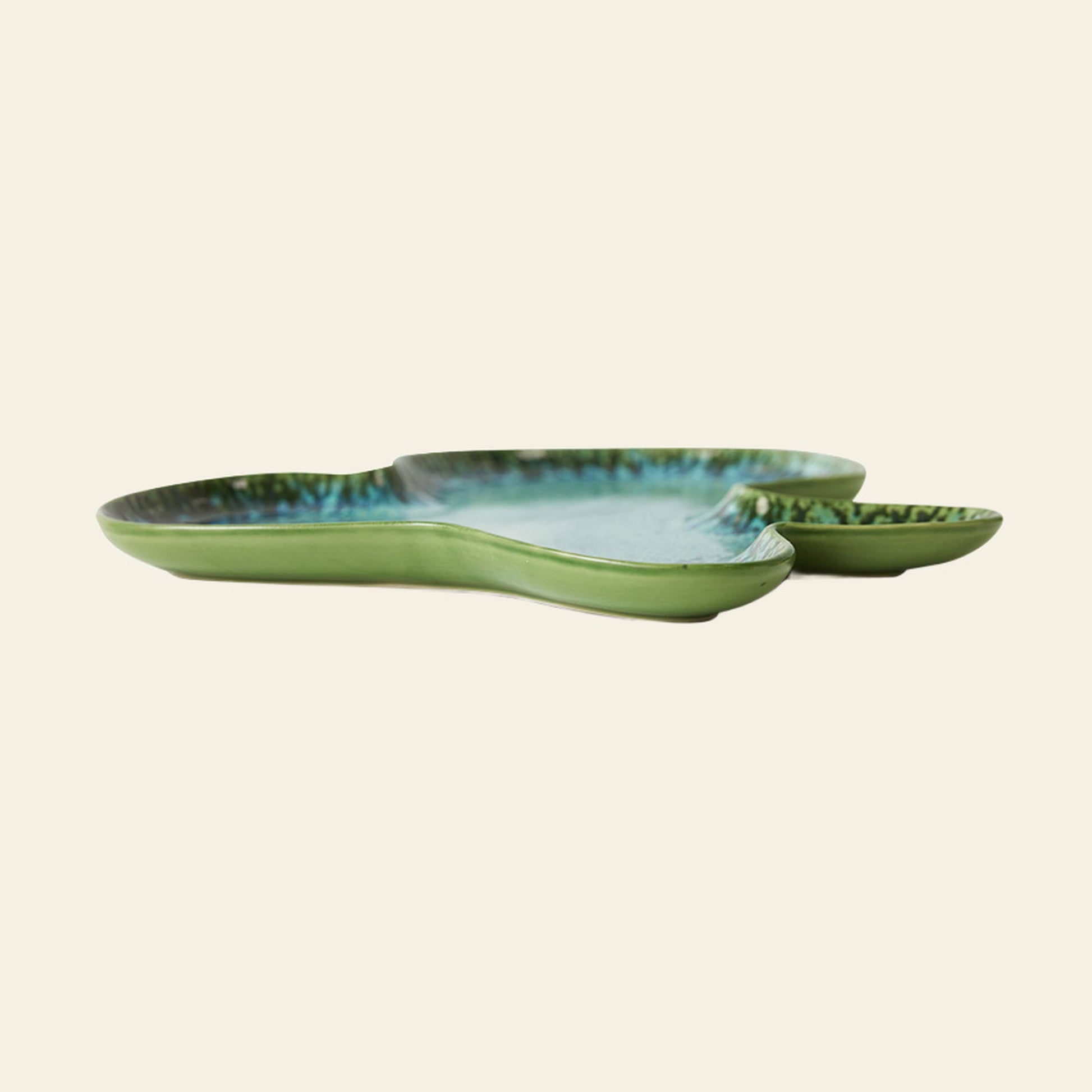 HKLIVING Shell Plate Teal
