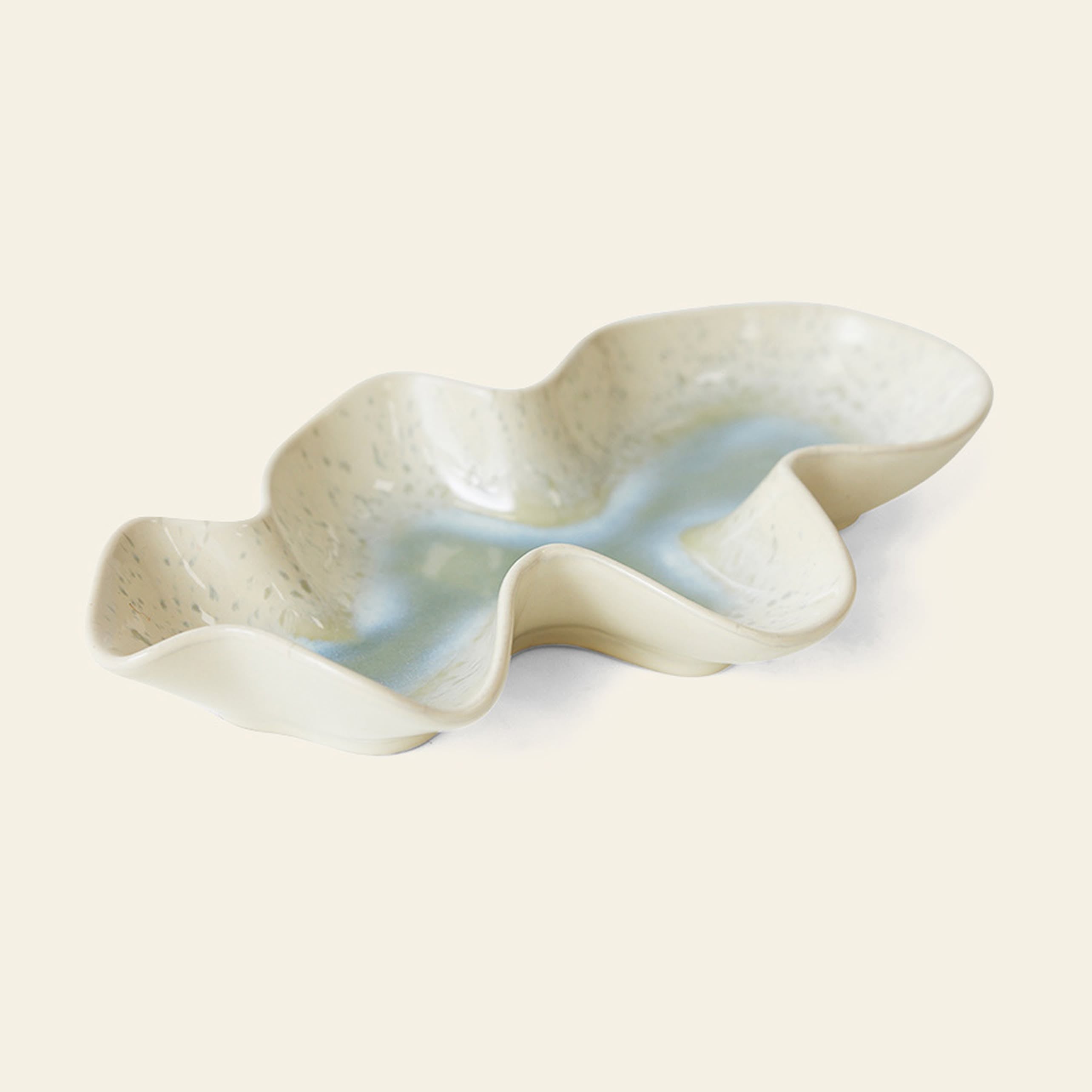 HKLIVING Shell Serving Bowl - Oyster