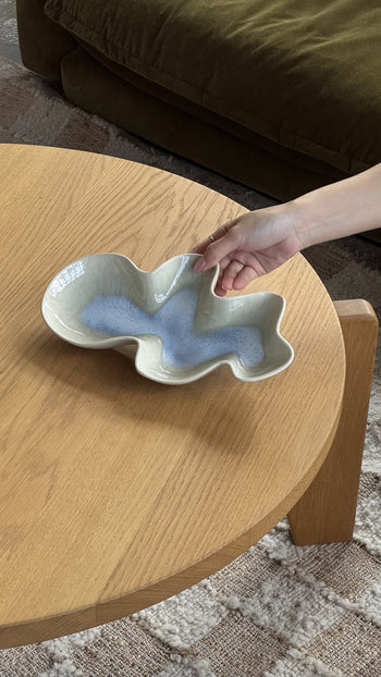HKLIVING Shell Serving Bowl Oyster