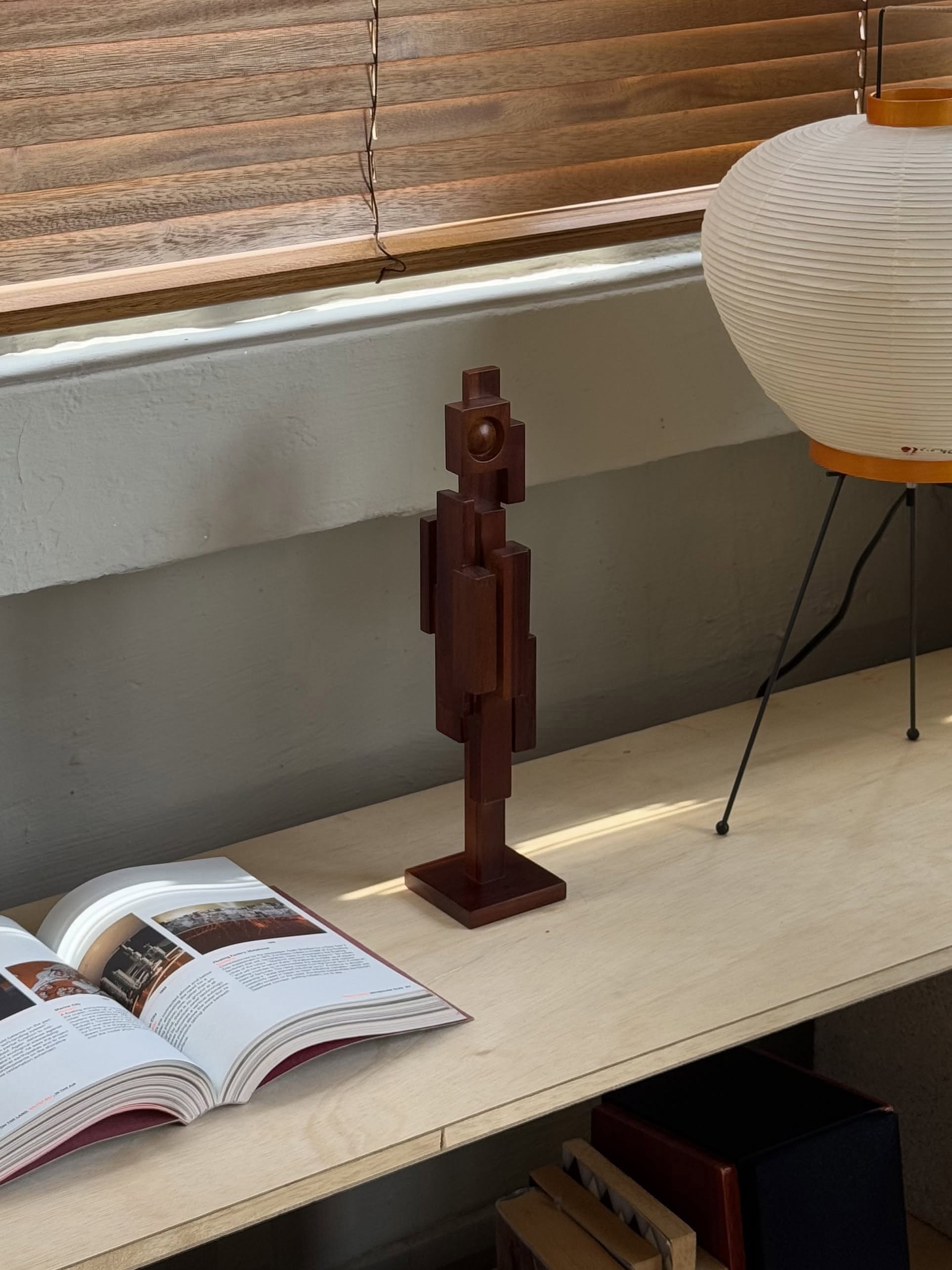 HKLIVING Skyline Sculpture S - Espresso