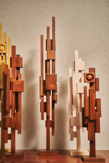 HKLIVING Skyline Sculpture S Espresso