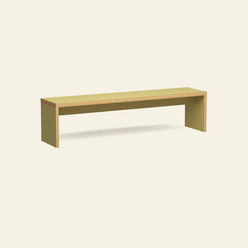 Hkliving Bench 180Cm Olive