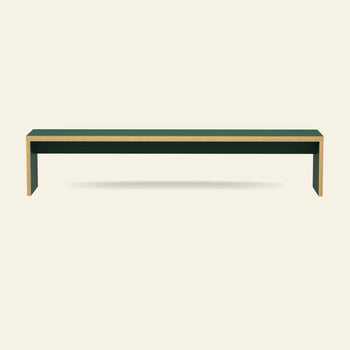 Hkliving Bench 220Cm Green