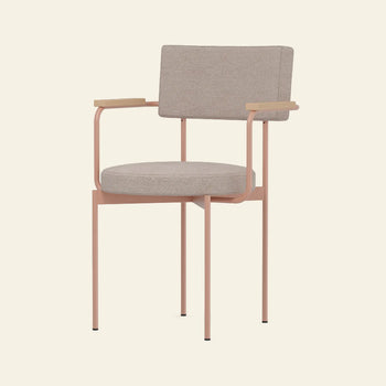 Hkliving Dining Armchair Main Line Flax Nude Upminster