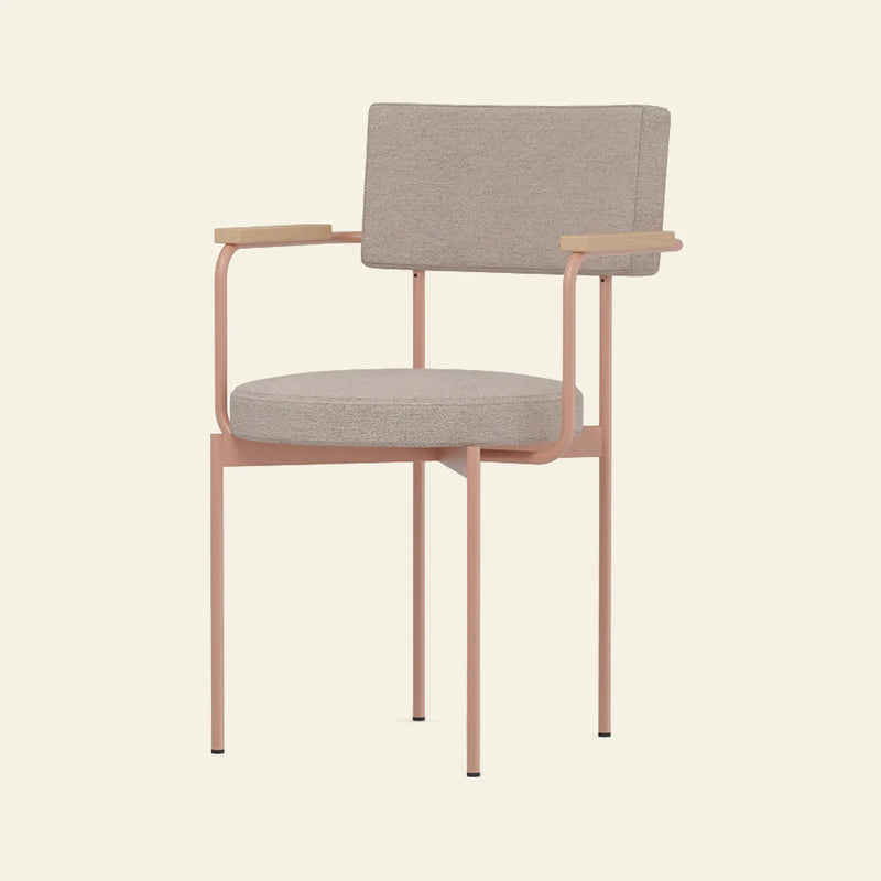 HKLIVING Dining Armchair, Main Line Flax, Nude