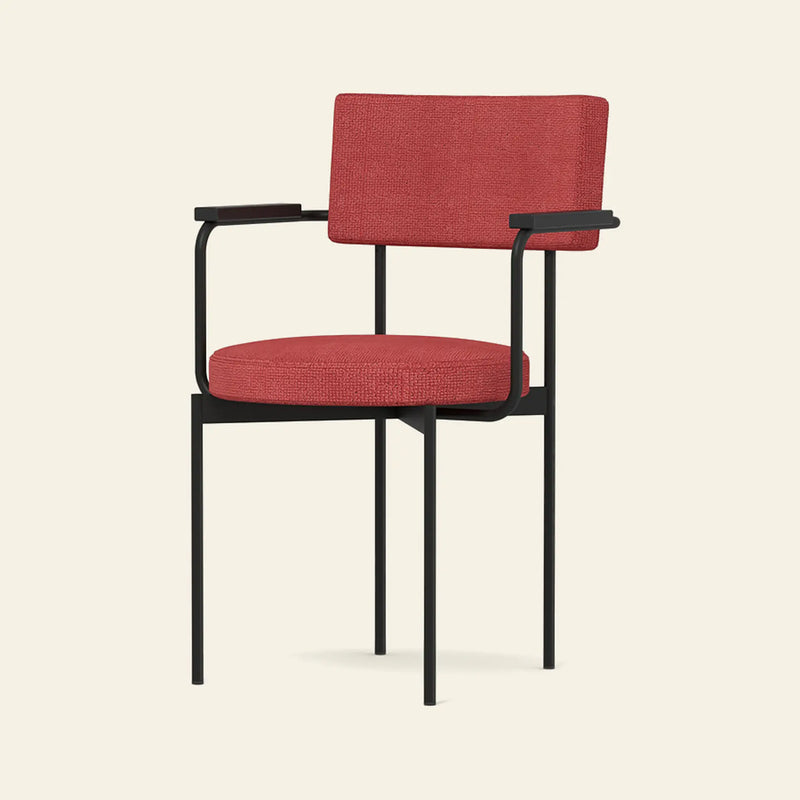 HKLIVING Dining Armchair, Yoredale, Black