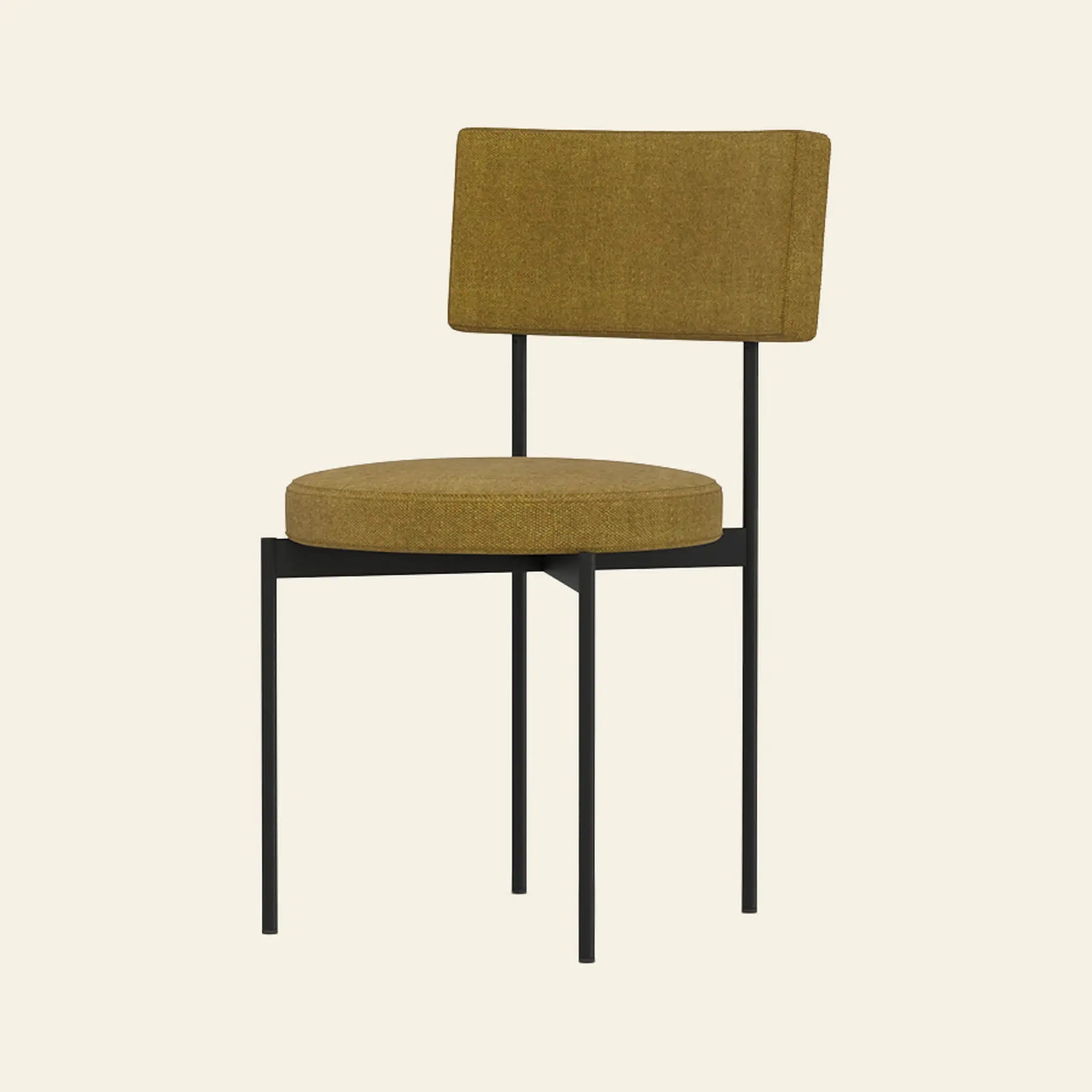 Hkliving Dining Chair Main Line Flax Black Goldhawk