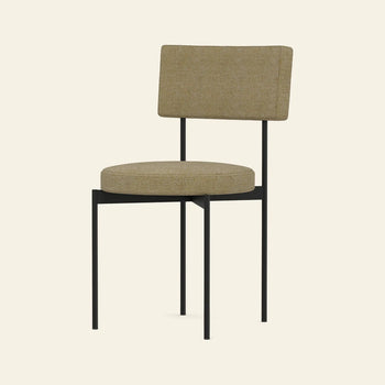 Hkliving Dining Chair Main Line Flax Black Kensington